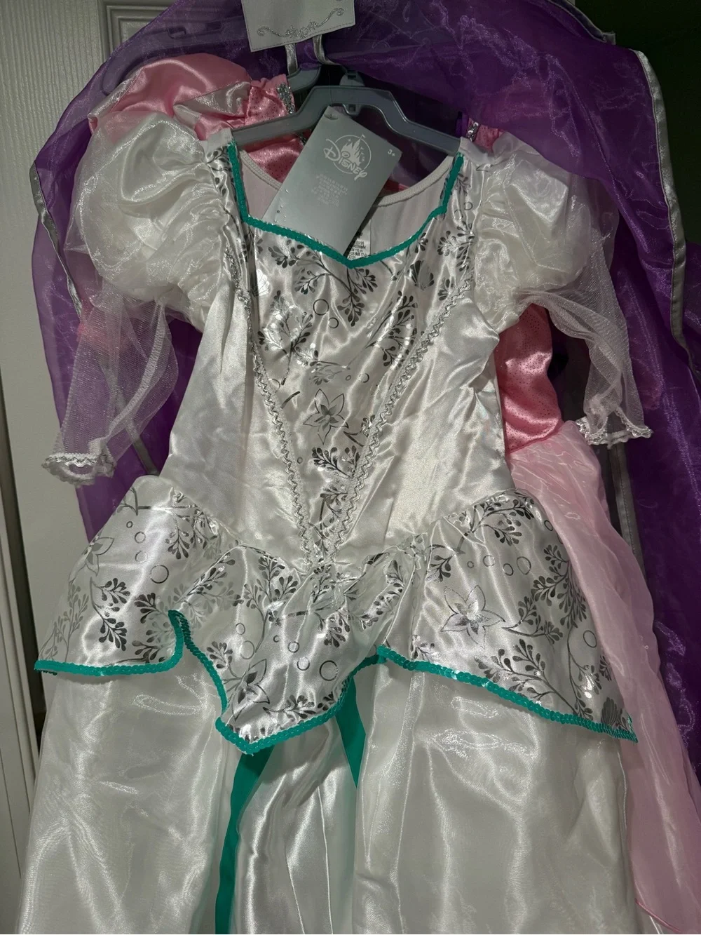 Ariel Costume Story Set for Kids – The Little Mermaid 5/6